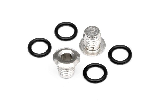 HPI HP86676 Diff Screw Cap M4X6Mm (2Pcs)