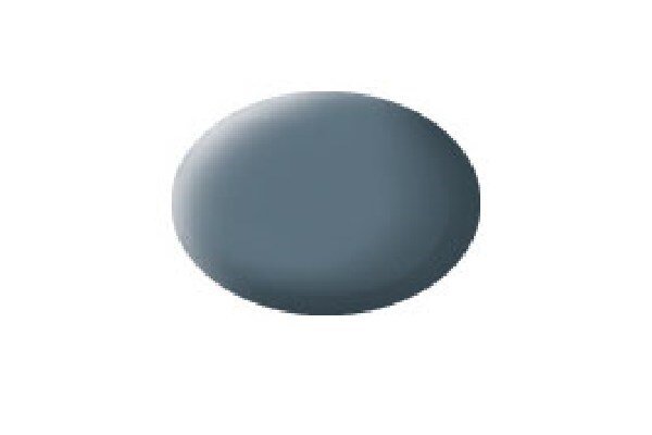 Revell 36179 Matt Greyish Blue (RAL 7031) Aqua Color - 18ml