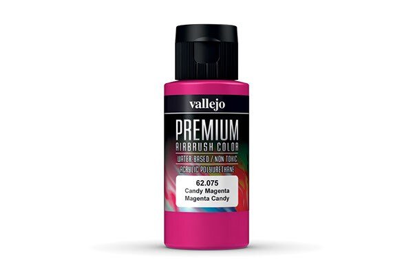 VALLEJO 62075 Candy Magenta, - Premium 60ml.