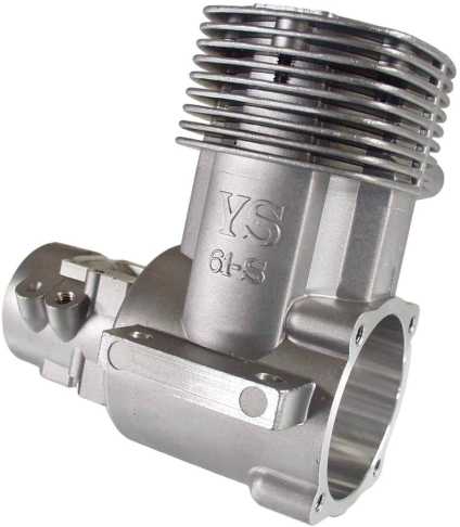 Crankcase side exhaust