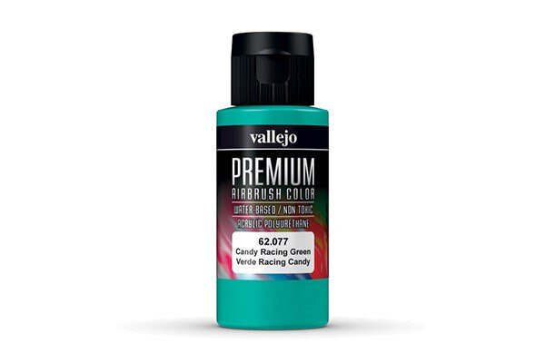 VALLEJO 62077 Candy Racing Green, - Premium 60ml.