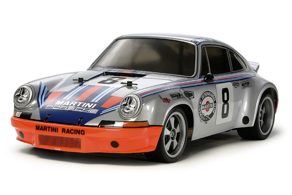 Tamiya 58571 1/10 R/C Porsche 911 CarreraRSR (TT-02) / NO ESC