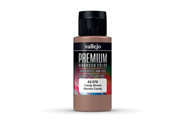 VALLEJO 62078 Candy Brown, - Premium 60ml.