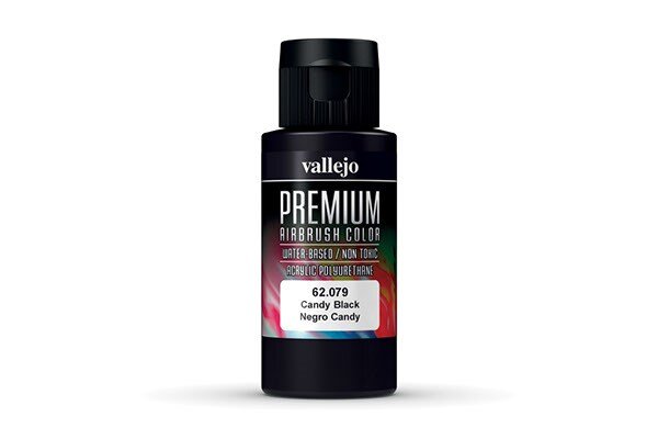 VALLEJO 62079 Candy Black, - Premium 60ml.