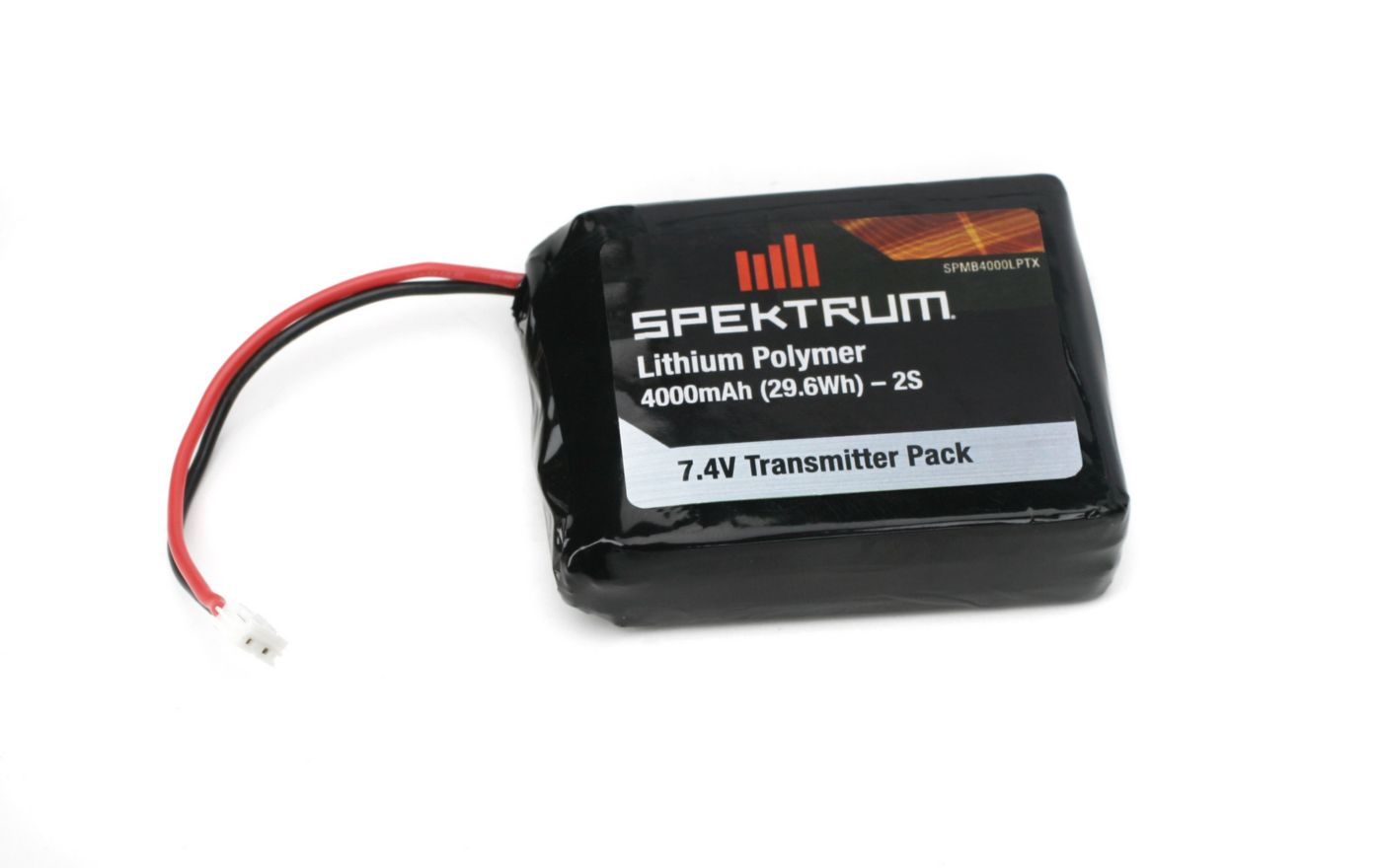 Spektrum 4000mAh LiPo Transmitter Battery: DX8, DX9