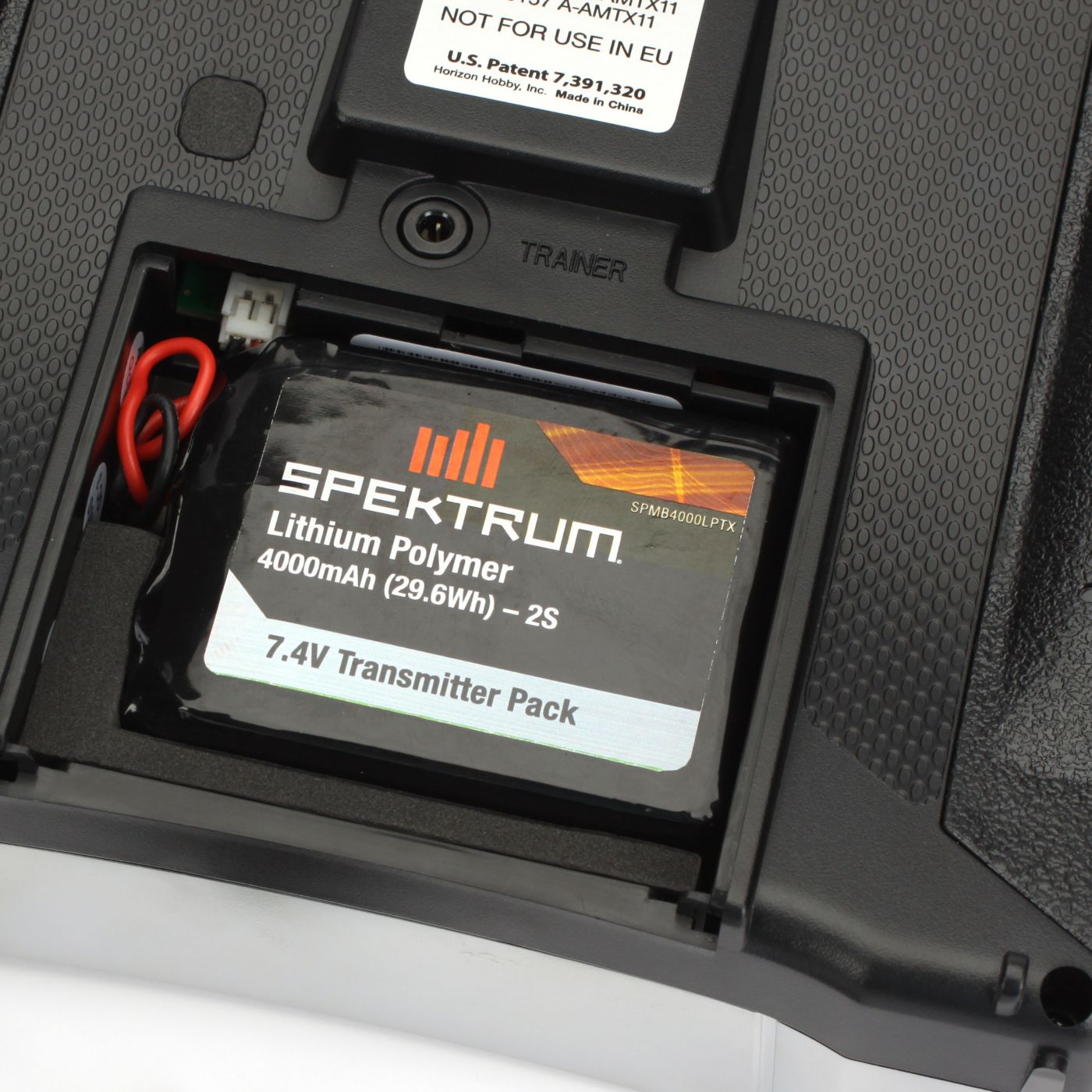 Spektrum 4000mAh LiPo Transmitter Battery: DX8, DX9 - 2