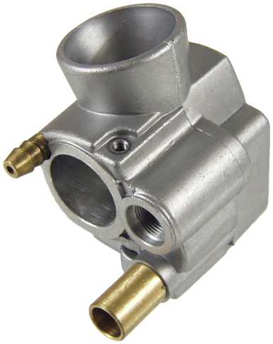 Carburetor body