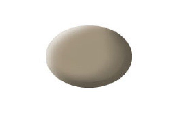 Revell 36189 Matt Beige (RAL 1019) Aqua Color Acrylic - 18ml