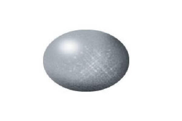 Revell 36190 Metallic Silver Aqua Color Acrylic - 18ml