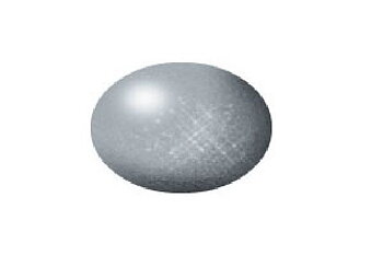 Revell 36190 Metallic Silver Aqua Color Acrylic - 18ml