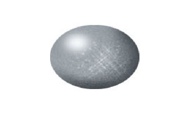Revell 36191 Metallic Steel Aqua Color Acrylic - 18ml