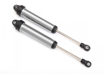 Shocks GTR 160mm Alu Silver (No Threads) (2)