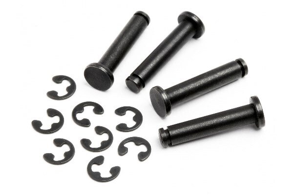HPI HP86819 Flanged Shaft 3X13Mm _4Pcs)