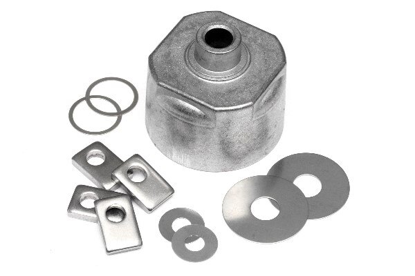 HPI HP86827 Alloy Diff Case