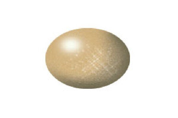 Revell 36194 Metallic Gold Aqua Color Acrylic - 18ml