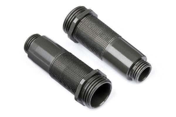 HPI HP86837 Aluminum Threaded Shock Body (67-87Mm/2Pcs)