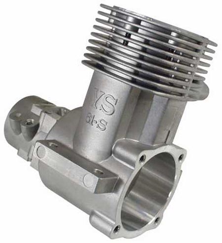 Crankcase side exhaust