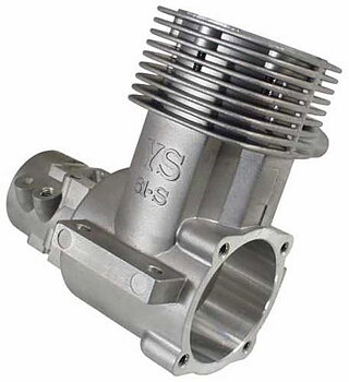 Crankcase side exhaust