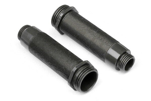HPI HP86838 Aluminum Threaded Shock Body (70-103Mm/2Pcs)