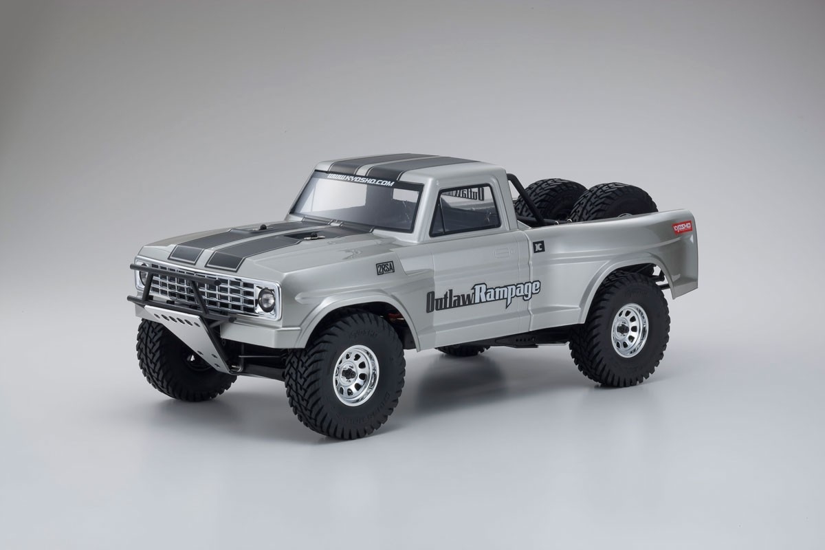 Kyosho 34362B Kyosho Outlaw Rampage Pro 2RSA 1:10 RC EP Kit