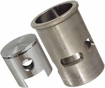 Piston & liner  side exhaust