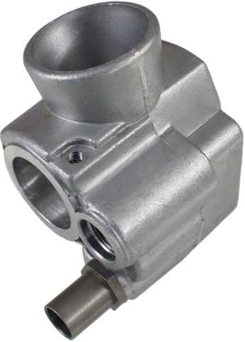 Carburetor body