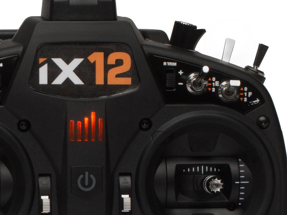 Spektrum iX12 12 Channel Transmitter Only - 3