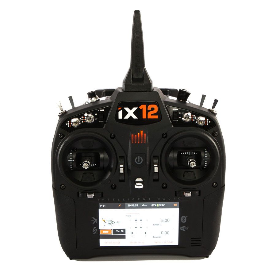 Spektrum iX12 12 Channel Transmitter Only