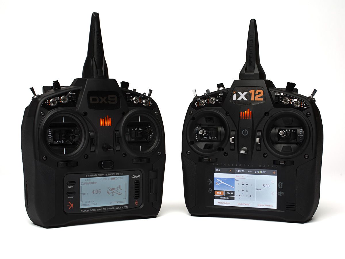 Spektrum iX12 12 Channel Transmitter Only - 2