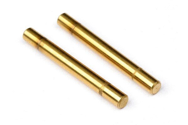 HPI HP86846 Titanium Nitride Suspension Shaft 3X27Mm (2Pcs)