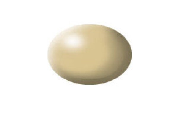 Revell 36314 Silk Beige (RAL 1001) Aqua Color Acrylic - 18ml