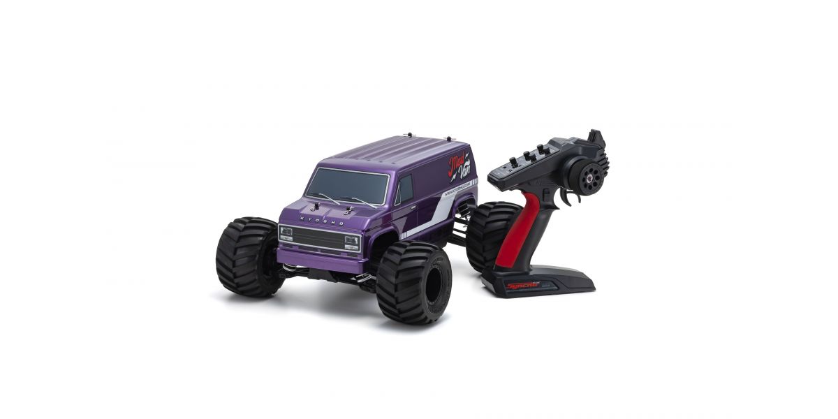 Kyosho 34412T2B Kyosho MadVan 4WD Fazer MK2 1:10 Readyset - T2 Purple
