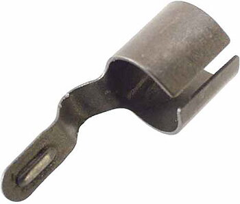 Needle valve detent spring
