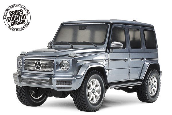 Tamiya 58675 1/10 R/C Mercedes-Benz G 500 (CC-02) / NO ESC