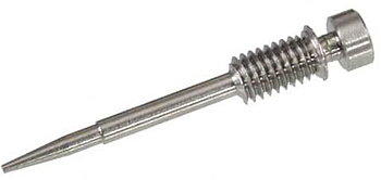 Low speed needle valve