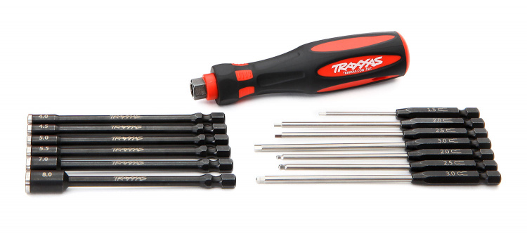 Speed Bit Master Set Hex & Nut Driver (13-pieces) - 16