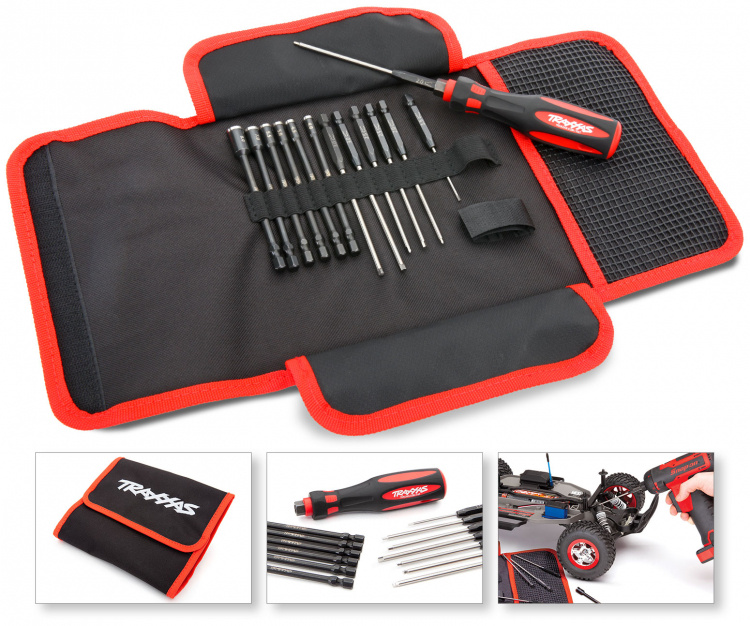 Speed Bit Master Set Hex & Nut Driver (13-pieces) - 7