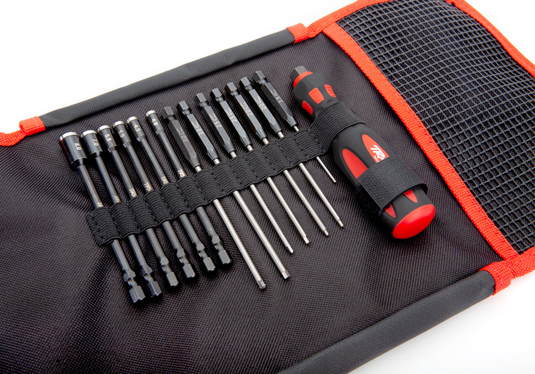 Speed Bit Master Set Hex & Nut Driver (13-pieces) - 12