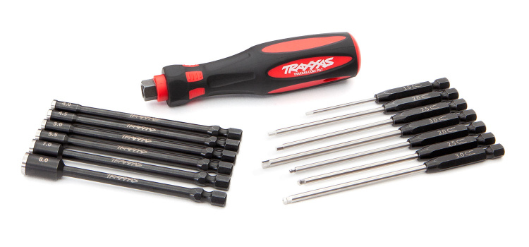 Speed Bit Master Set Hex & Nut Driver (13-pieces) - 15