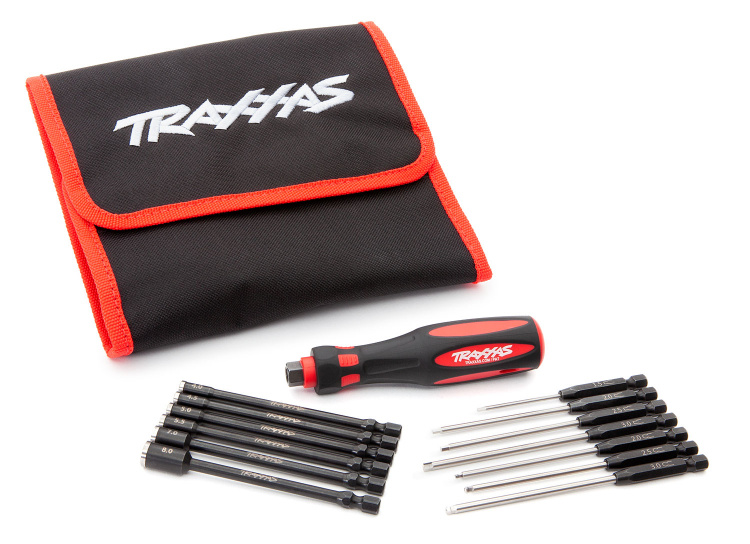 Speed Bit Master Set Hex & Nut Driver (13-pieces)
