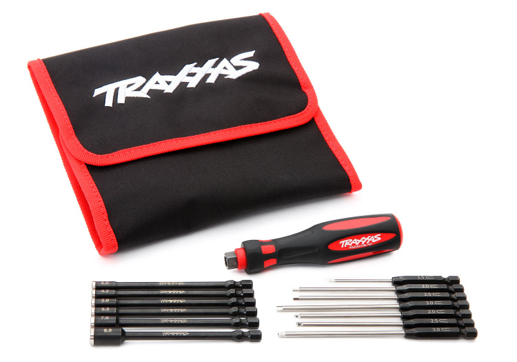 Speed Bit Master Set Hex & Nut Driver (13-pieces) - 2