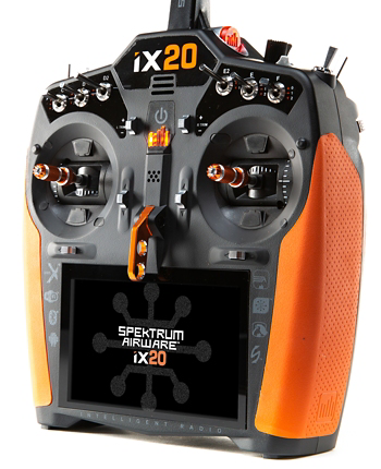 Spektrum iX20 20 Channel Transmitter Only - EU - 2