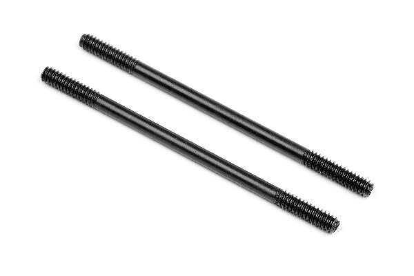 HPI HP86849 Steering Rod 4-40X53Mm (2Pcs)