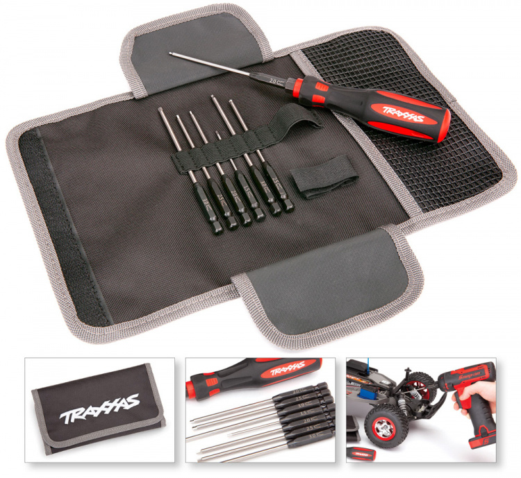 Traxxas 8711 Speed Bit Master Set Insex  (7-delar) - 6