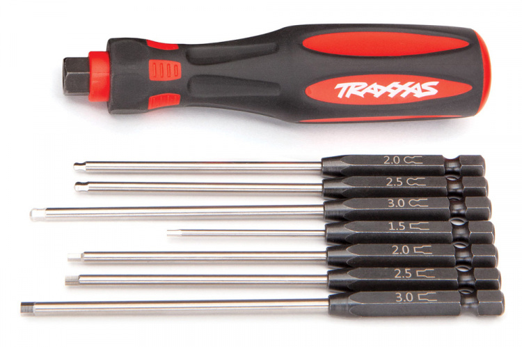 Traxxas 8711 Speed Bit Master Set Insex  (7-delar) - 8