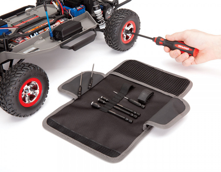 Traxxas 8712 Speed Bit Master Set Insex & Hylsa (7-delar) - 8