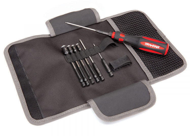 Traxxas 8712 Speed Bit Master Set Insex & Hylsa (7-delar) - 2