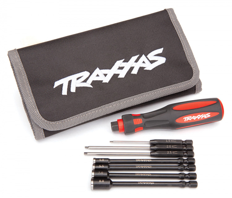 Traxxas 8712 Speed Bit Master Set Insex & Hylsa (7-delar)