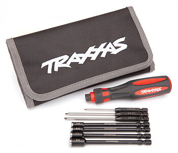 Traxxas 8712 Speed Bit Master Set Insex & Hylsa (7-delar)