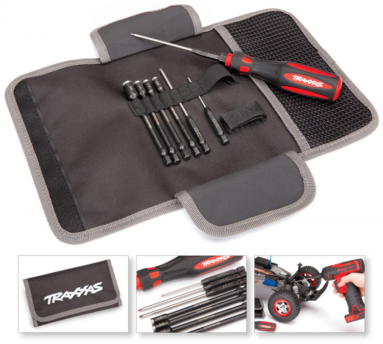 Traxxas 8712 Speed Bit Master Set Insex & Hylsa (7-delar) - 10